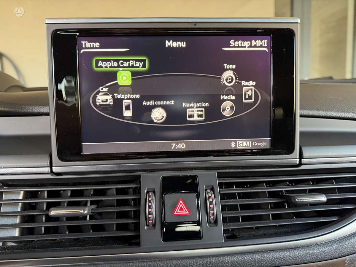 Audi S7, 4.0 l., hatchback