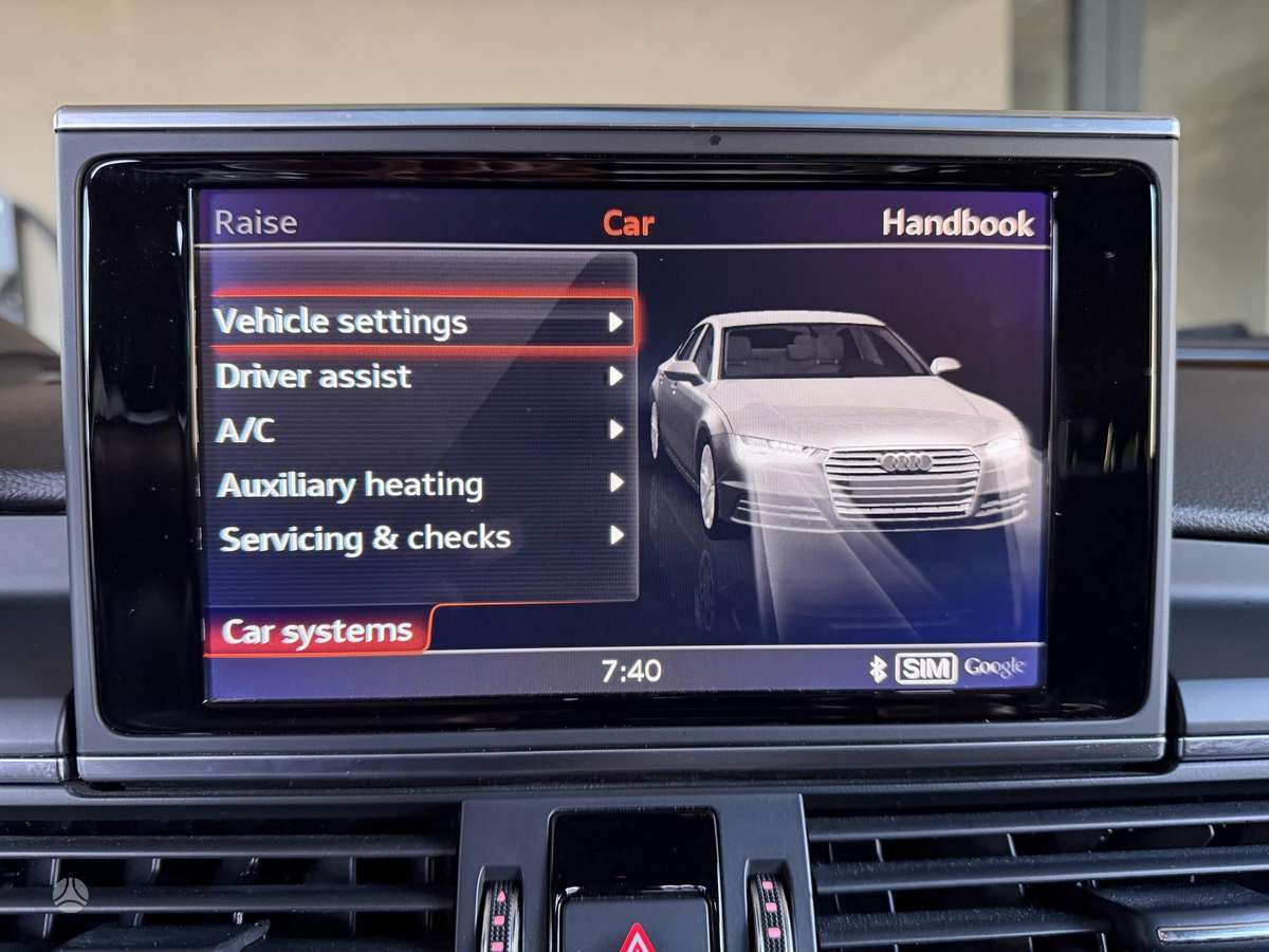 Audi S7, 4.0 l., Хэтчбек