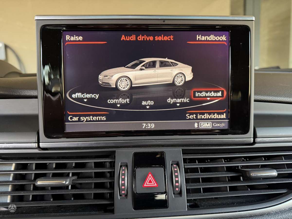 Audi S7, 4.0 l., hatchback
