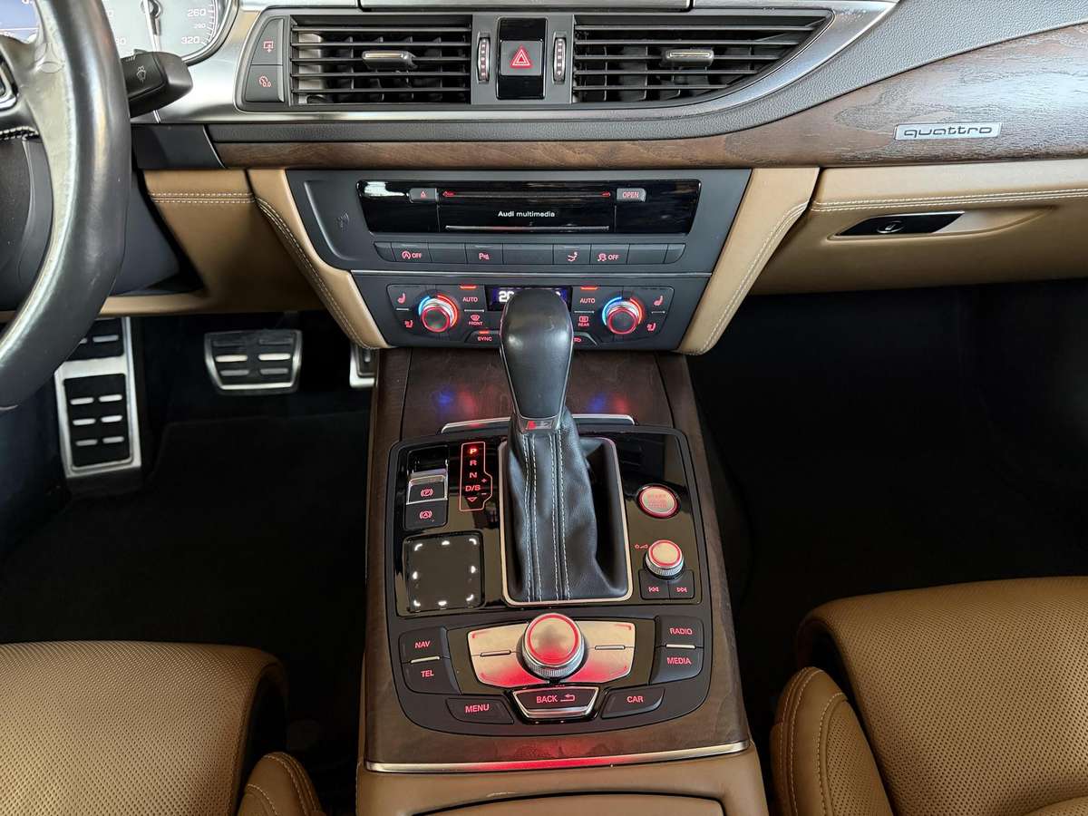 Audi S7, 4.0 l., Хэтчбек