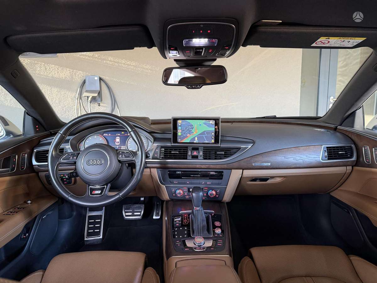 Audi S7, 4.0 l., hatchback