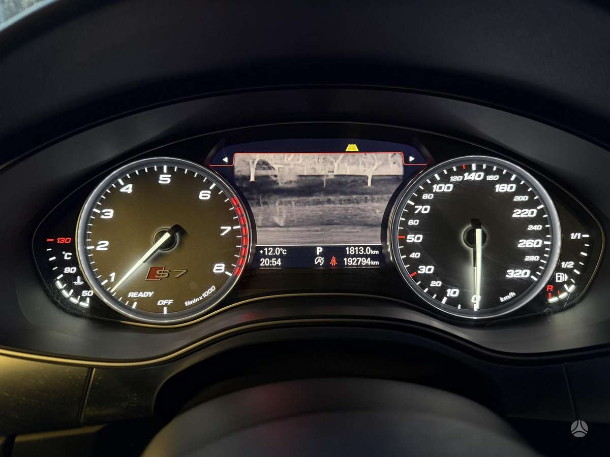 Audi S7, 4.0 l., hatchback