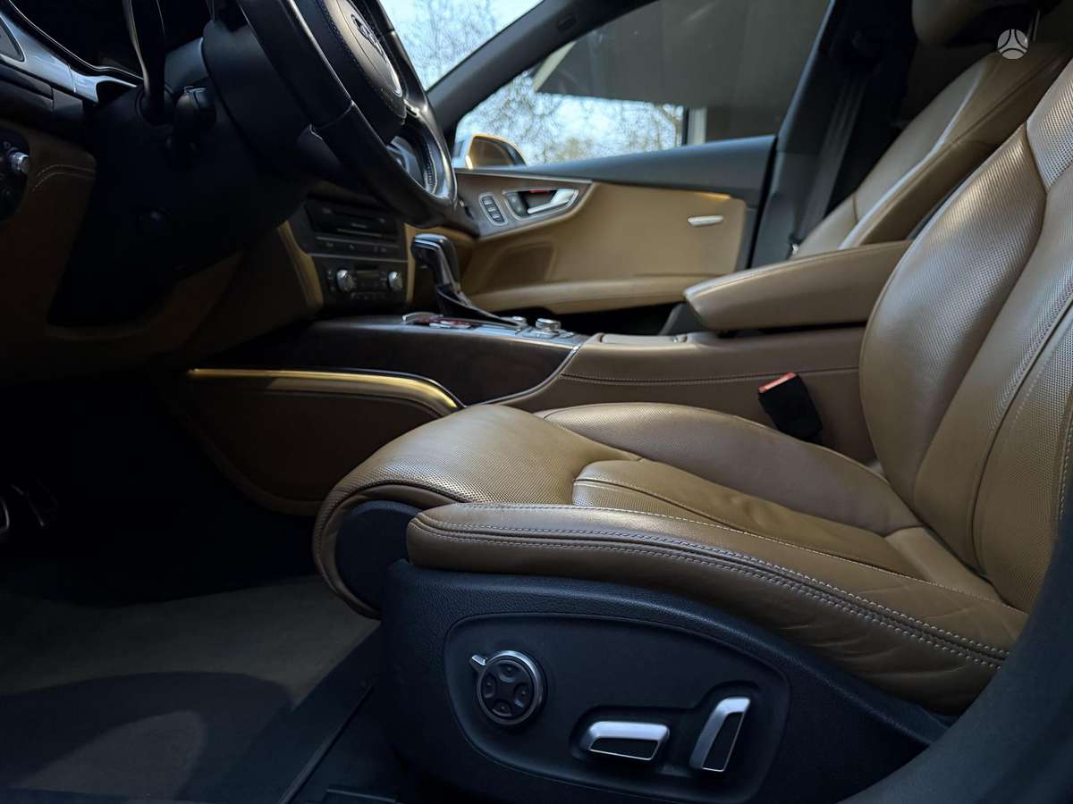 Audi S7, 4.0 l., hatchback