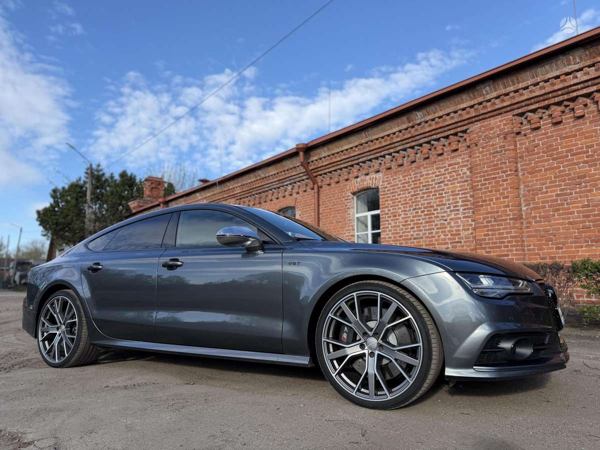 Audi S7, 4.0 l., Хэтчбек