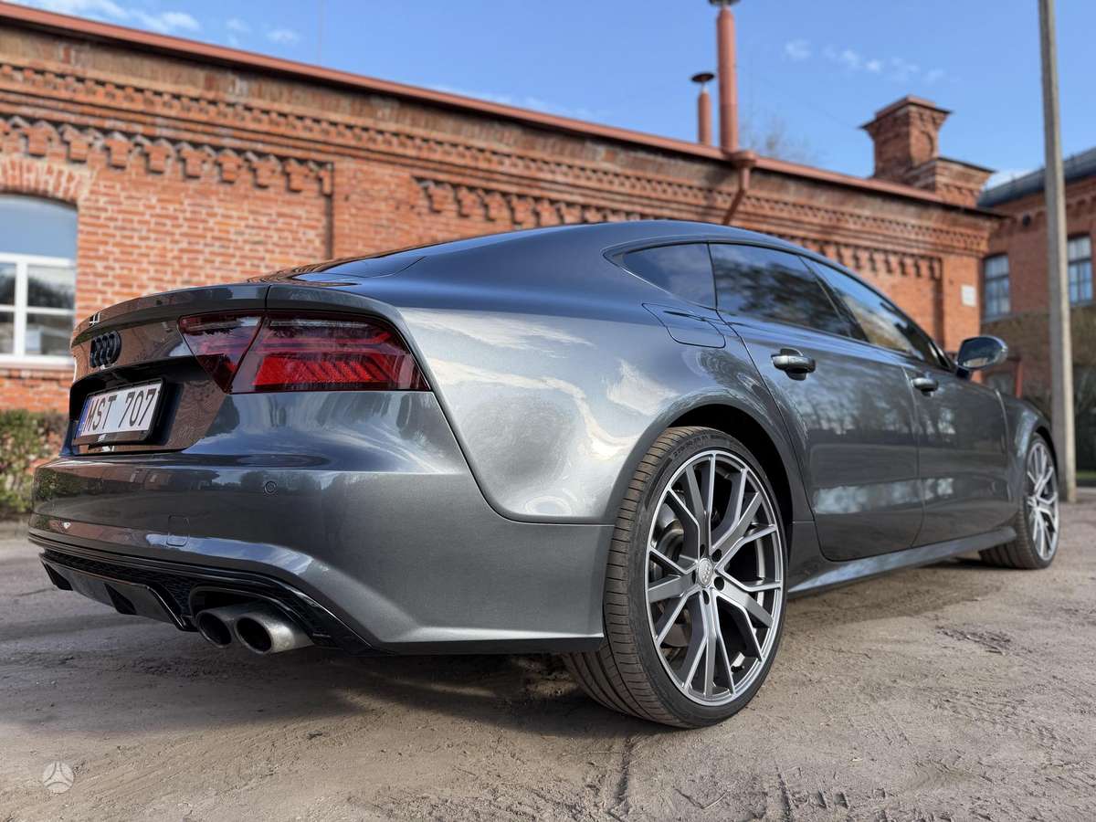 Audi S7, 4.0 l., Хэтчбек