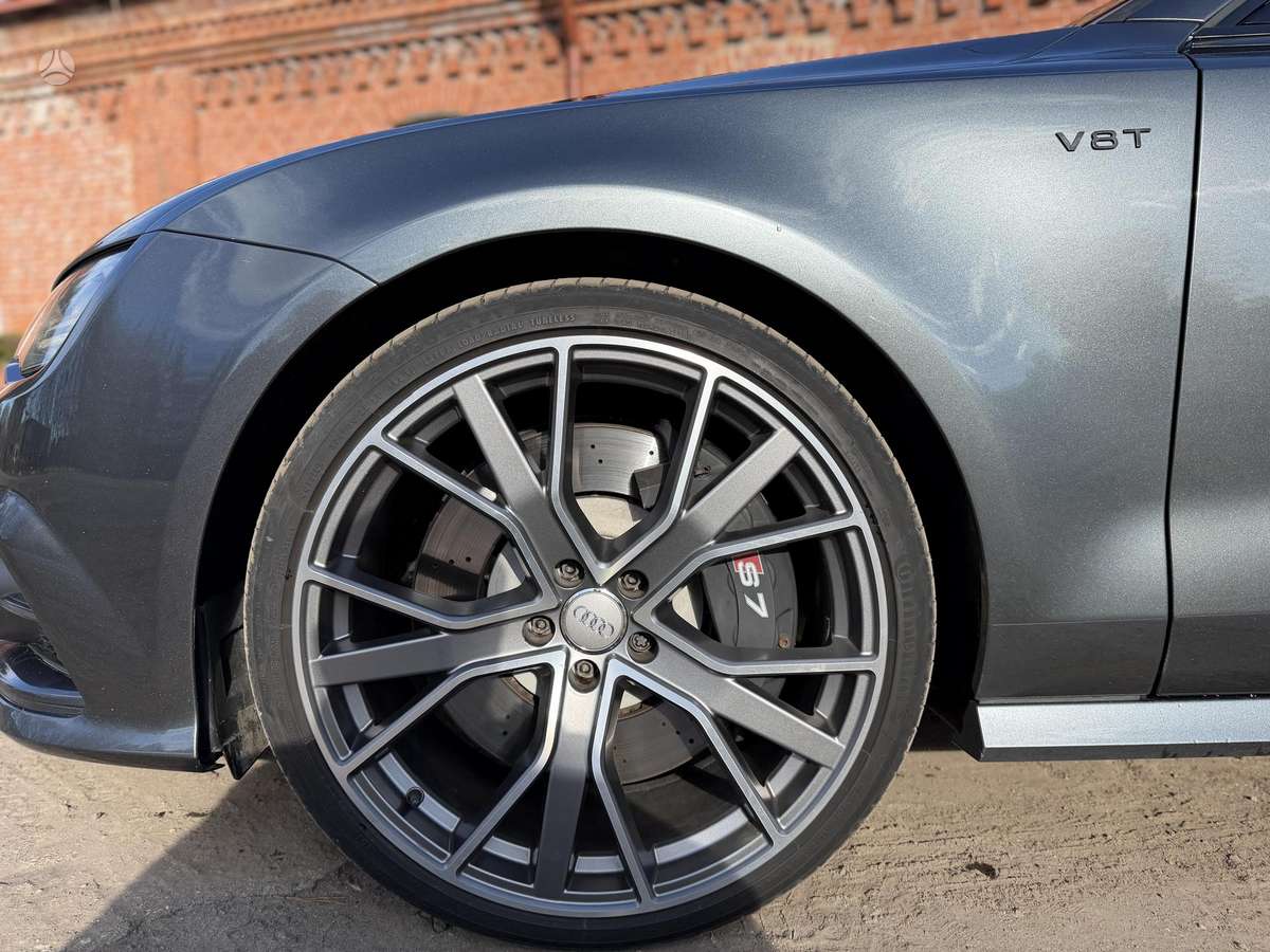 Audi S7, 4.0 l., Хэтчбек