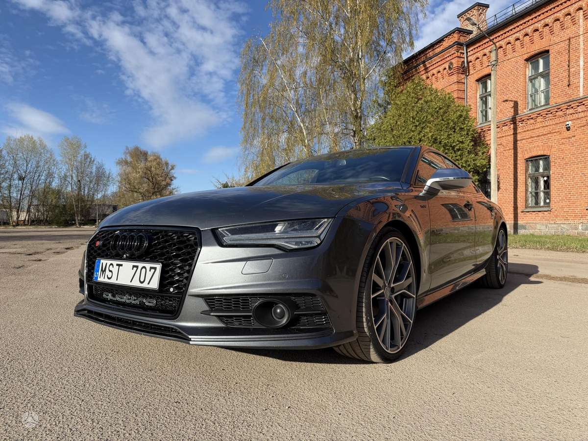 Audi S7, 4.0 l., hatchback