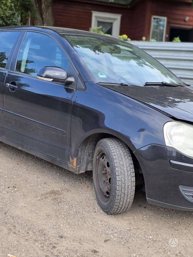 Volkswagen Polo dalimis