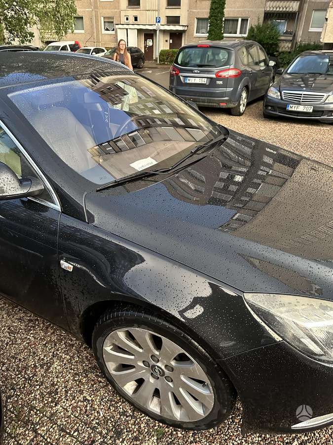 Opel Insignia, 2.0 l., Универсал