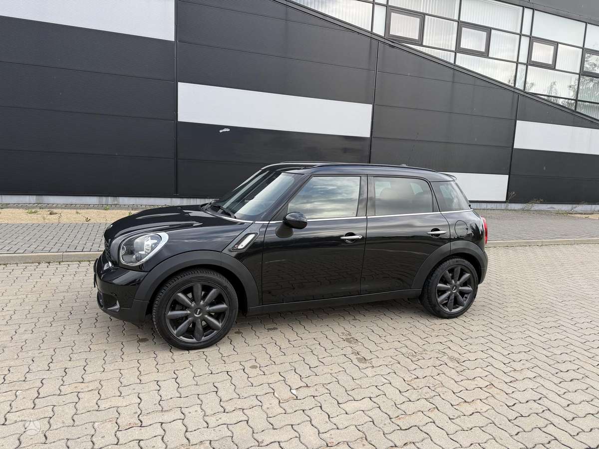 Mini Cooper S, 1.6 l., hatchback