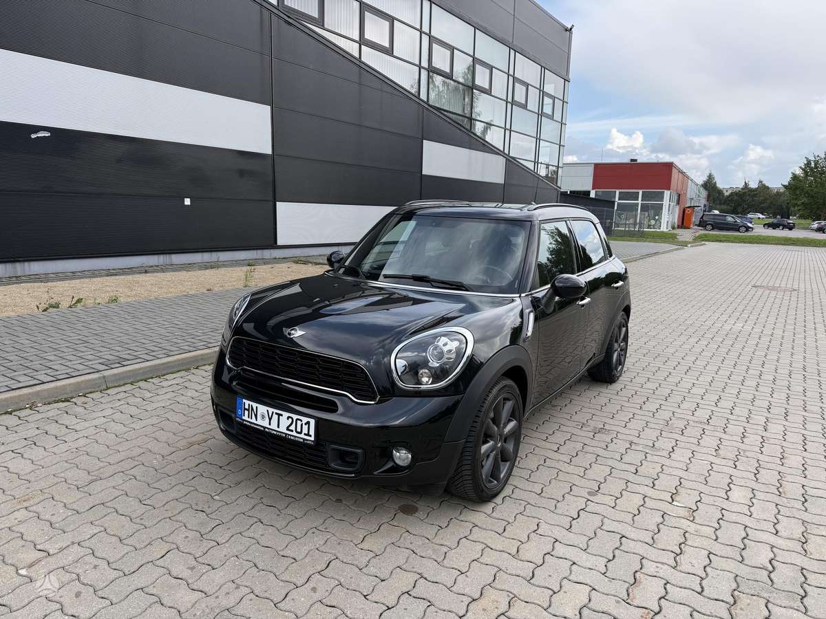 Mini Cooper S, 1.6 l., Хэтчбек