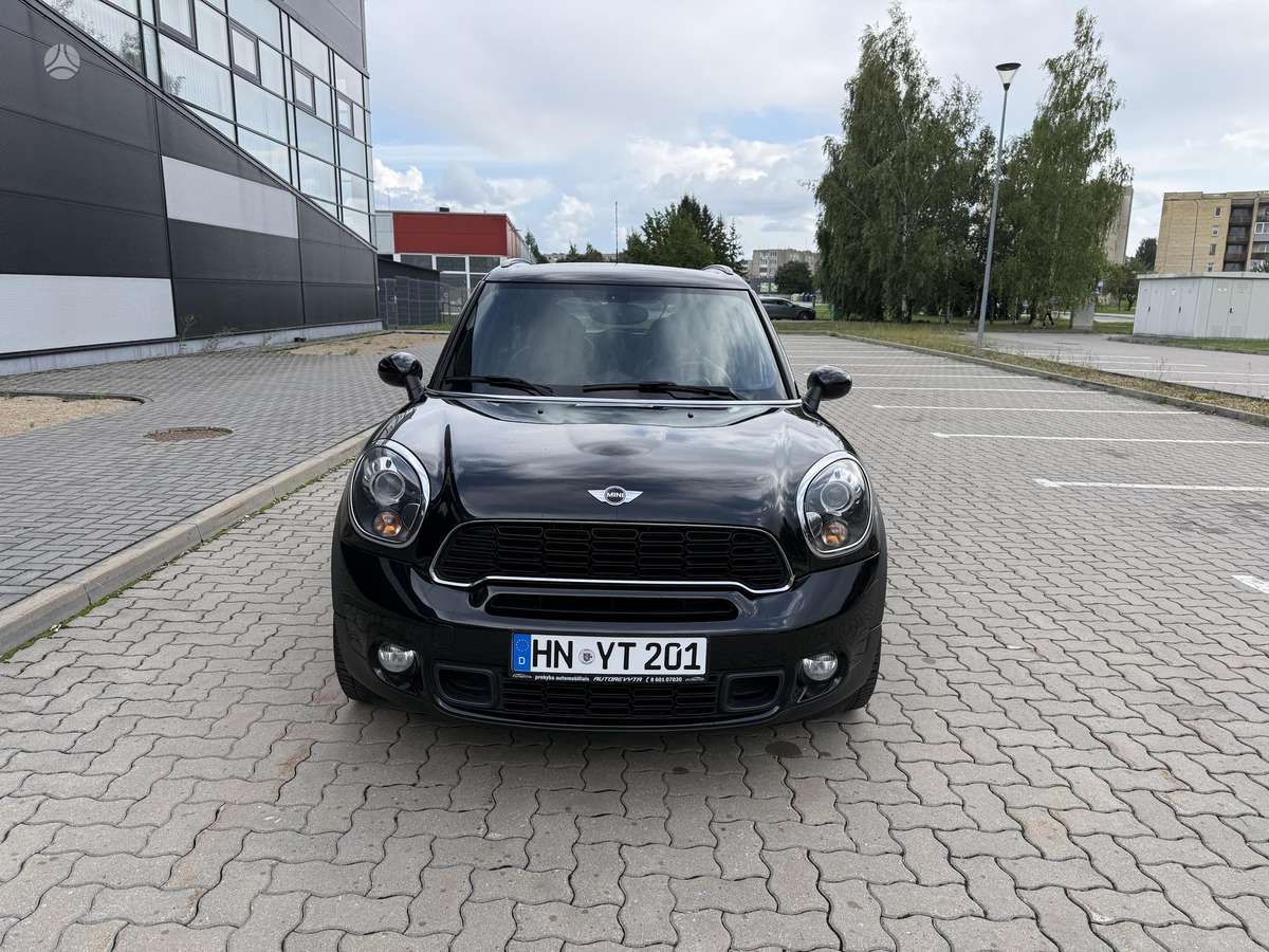 Mini Cooper S, 1.6 l., Хэтчбек
