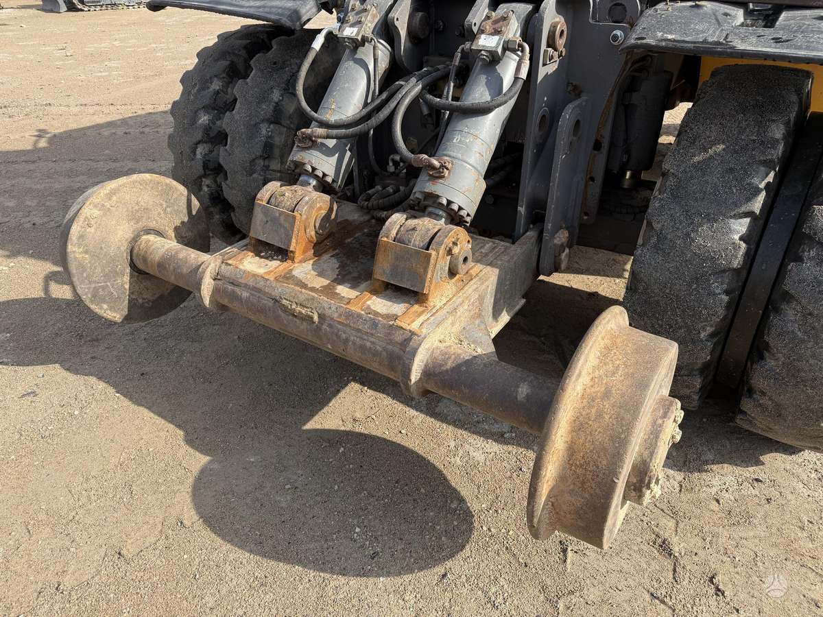 Volvo EW 140 B , ROTOTILT + RAILWAY, экскаваторы
