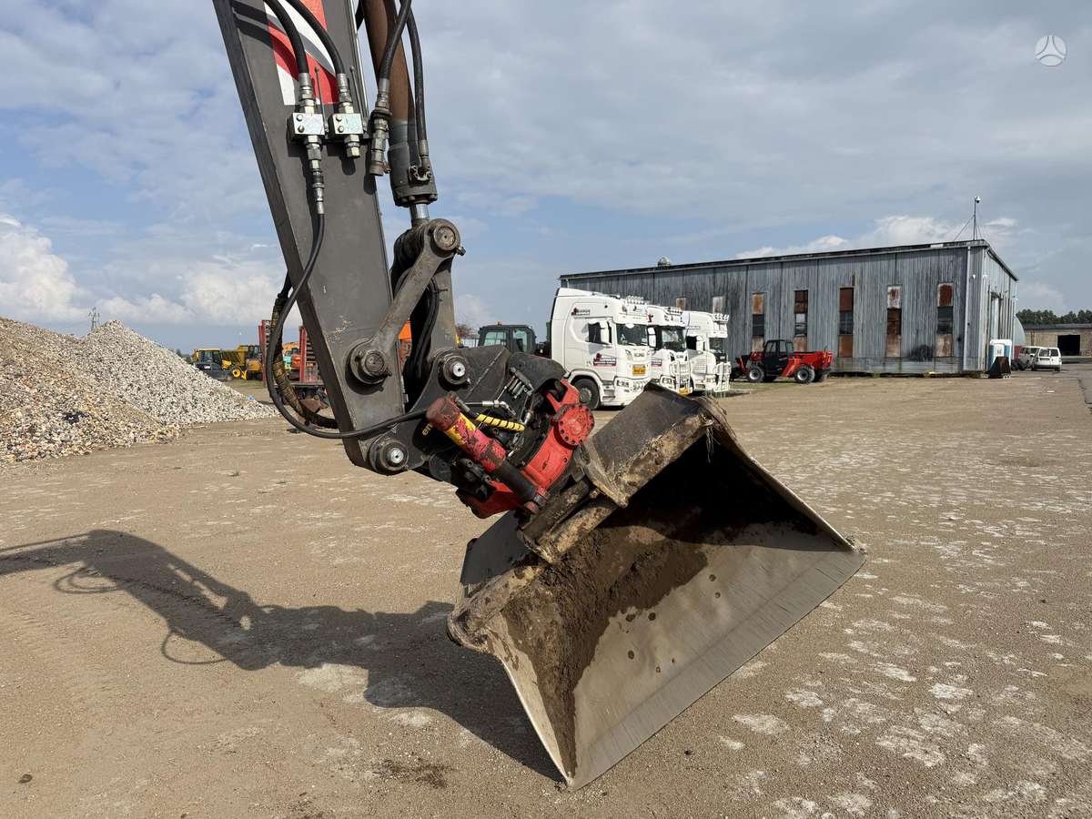 Volvo EW 140 B , ROTOTILT + RAILWAY, экскаваторы