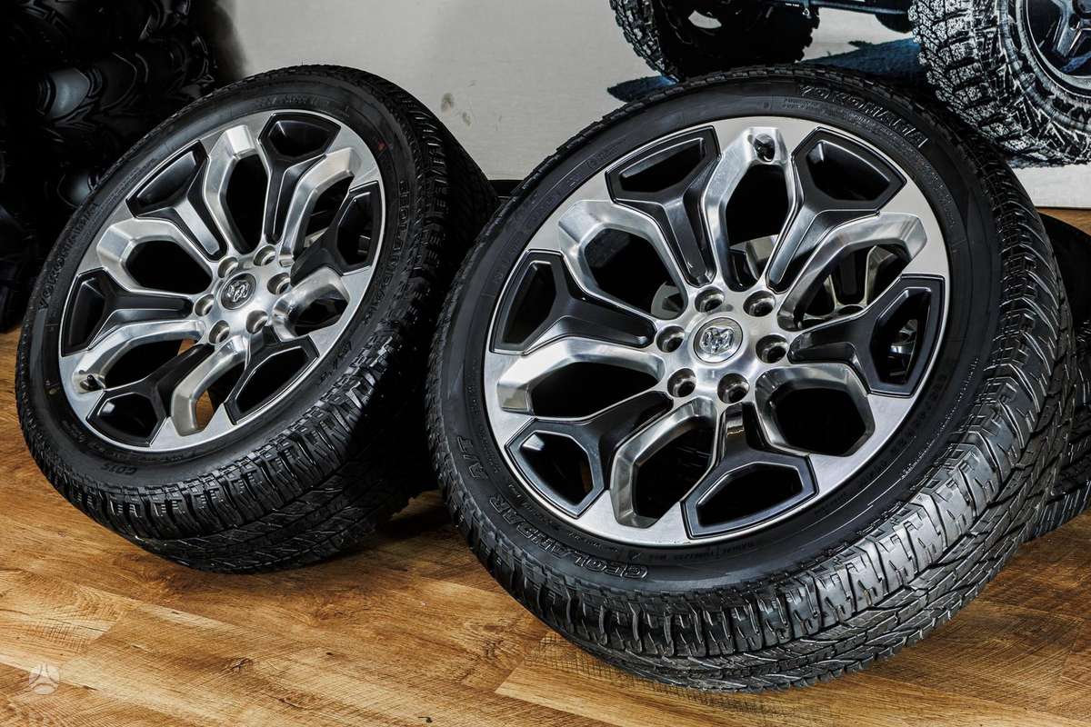 Dodge Ram, легкосплавные , R22