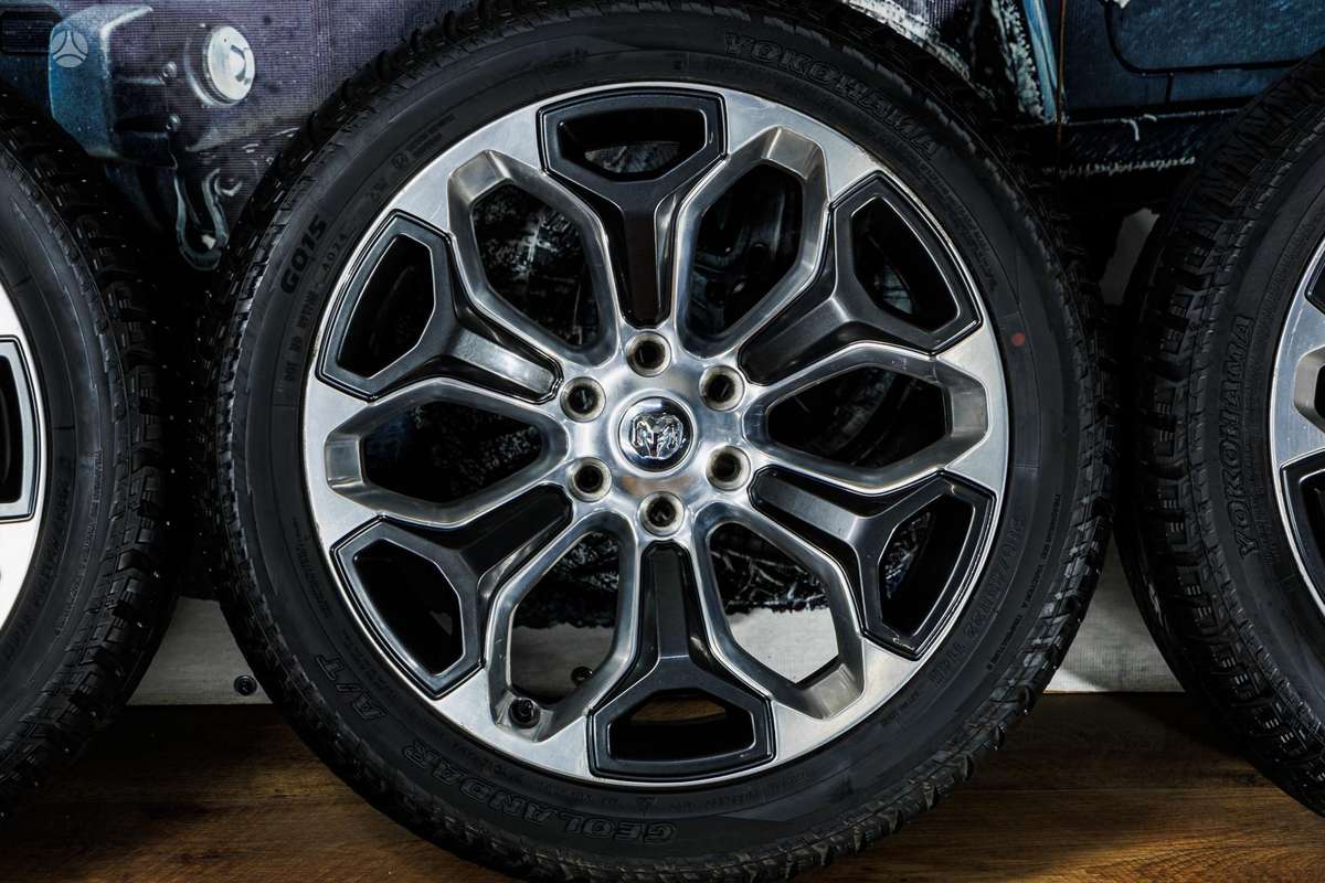 Dodge Ram, легкосплавные , R22
