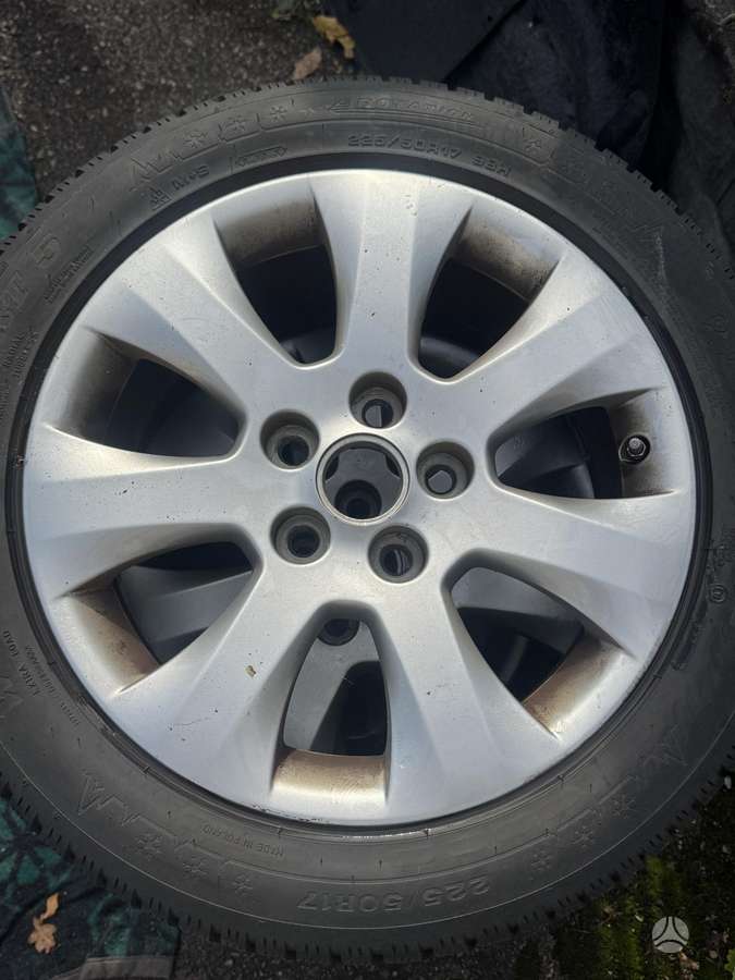 Opel Insignia, light alloy, R17