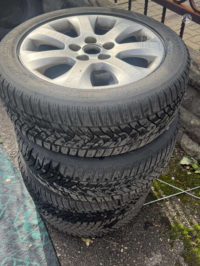 Opel Insignia, light alloy, R17