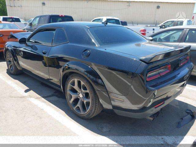 Dodge Challenger, kupė (coupe)