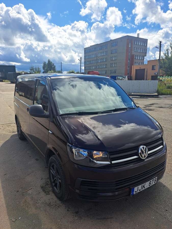 Volkswagen Multivan, 2.0 l., Минивэн
