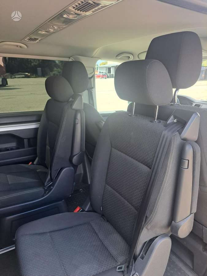 Volkswagen Multivan, 2.0 l., Минивэн