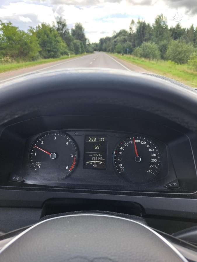 Volkswagen Multivan, 2.0 l., Минивэн