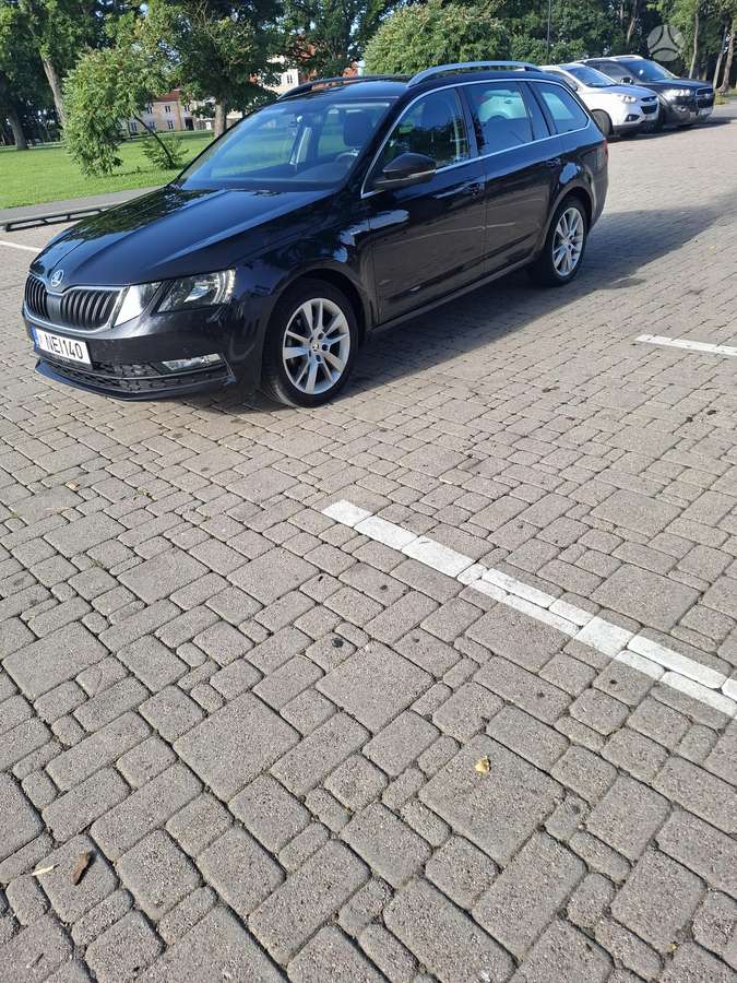 Skoda Octavia, 2.0 l., Универсал