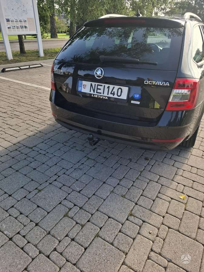 Skoda Octavia, 2.0 l., Универсал