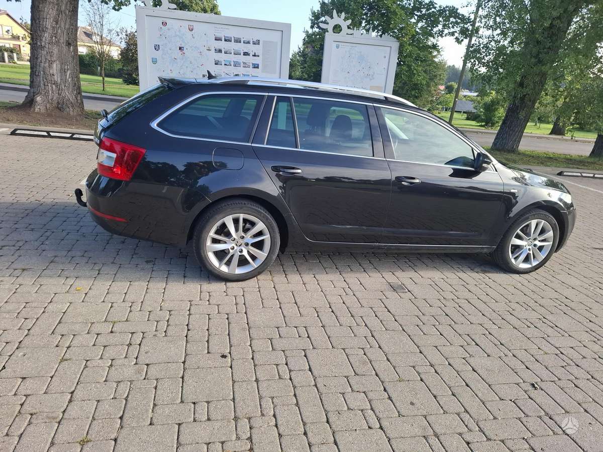 Skoda Octavia, 2.0 l., Универсал