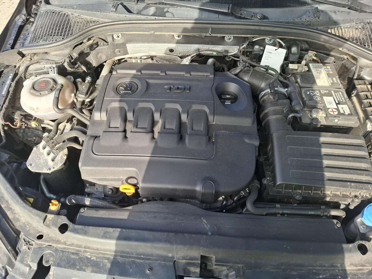 Skoda Octavia, 2.0 l., Универсал