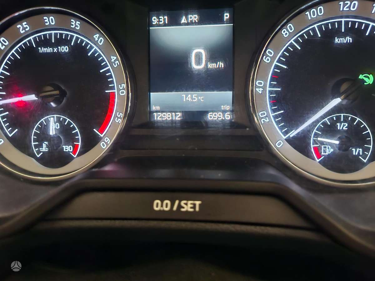 Skoda Octavia, 2.0 l., Универсал