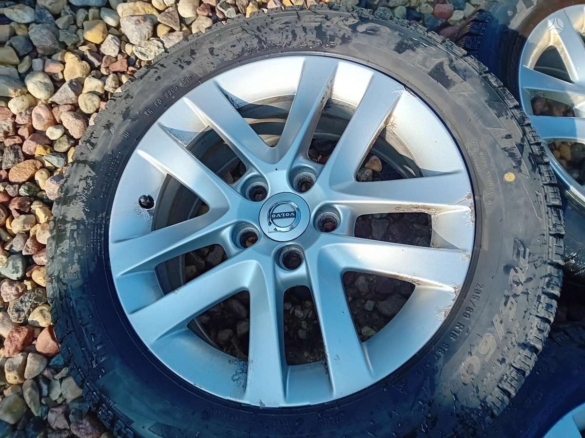 Volvo, легкосплавные , R16