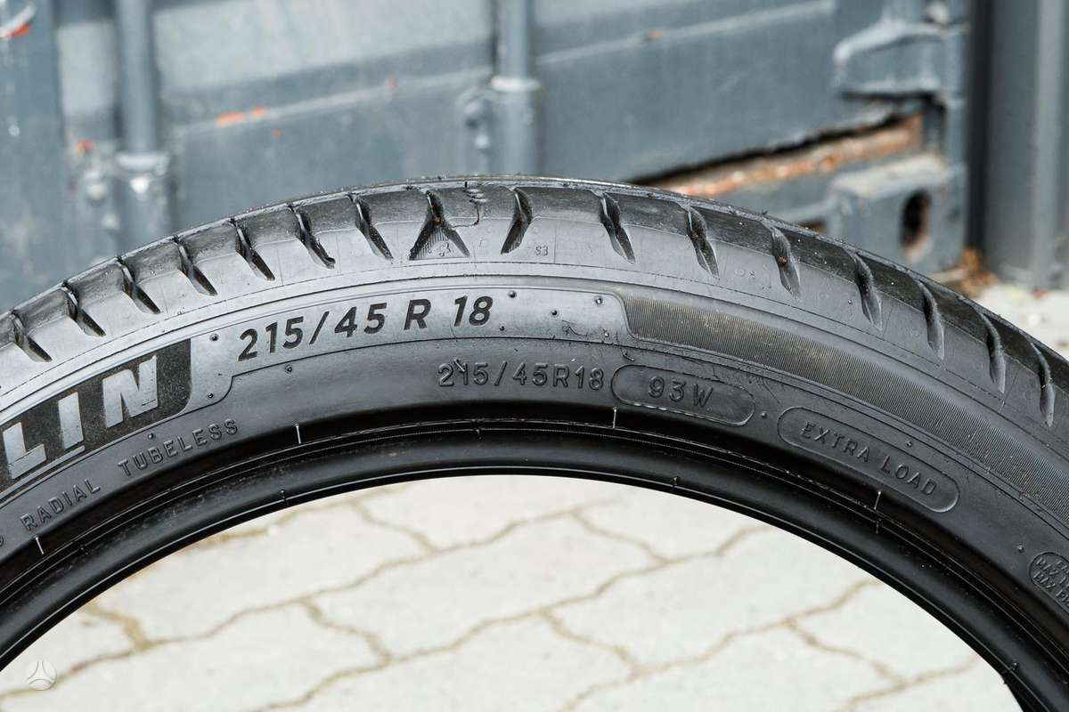 Michelin Primacy 4, летние 215/45 R18
