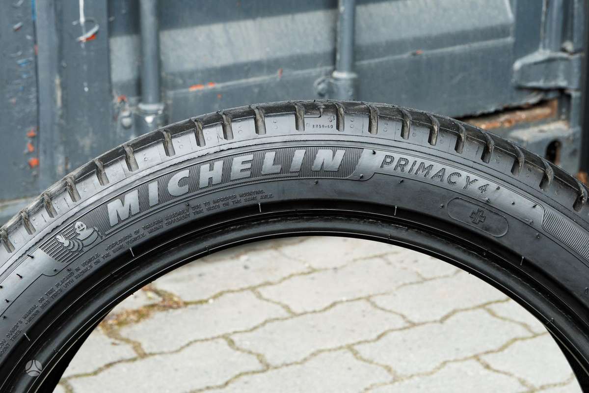 Michelin Primacy 4, vasarinės 215/45 R18