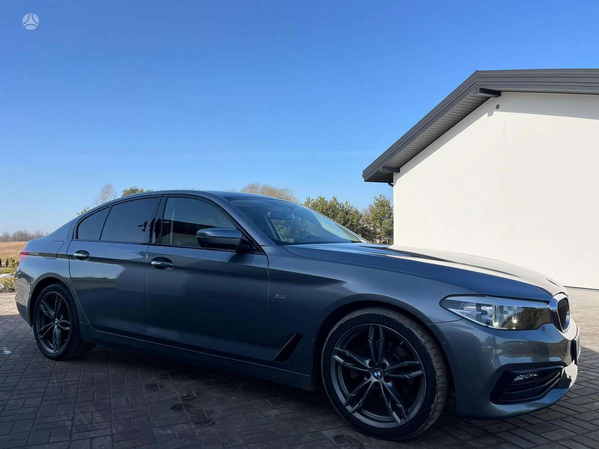 BMW 520, 2.0 l., Седан