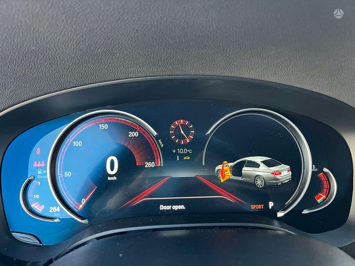 BMW 520, 2.0 l., Седан