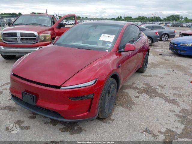 Tesla Model Y, off-road / crossover
