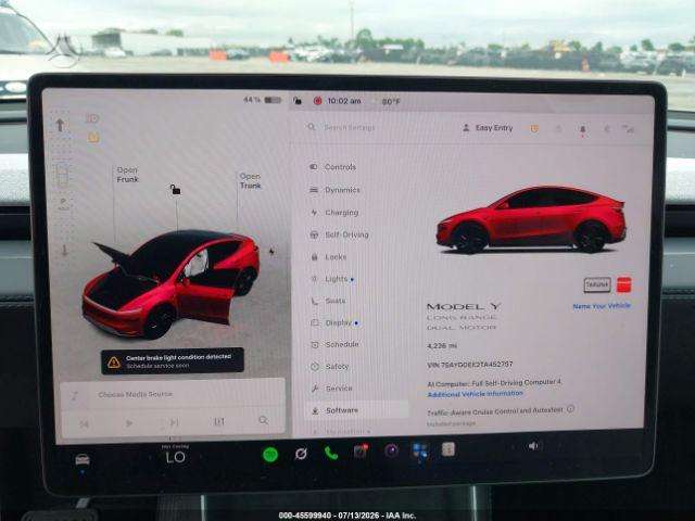 Tesla Model Y, off-road / crossover