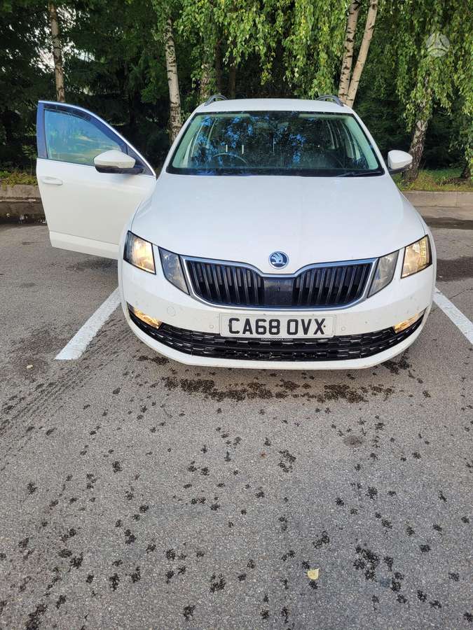 Škoda Octavia - 1