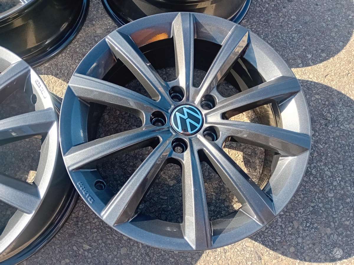 Volkswagen, light alloy, R17