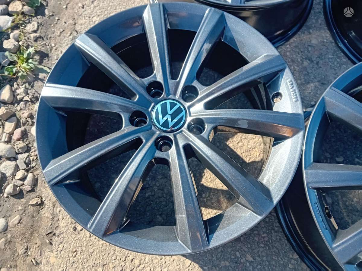 Volkswagen, light alloy, R17