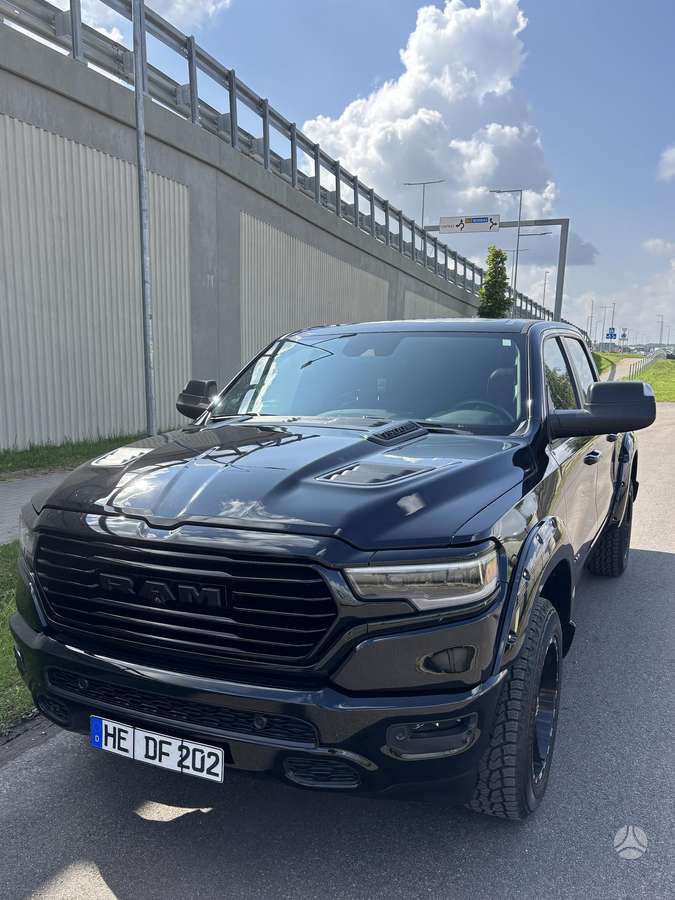 Dodge Ram, 5.7 l., Пикап