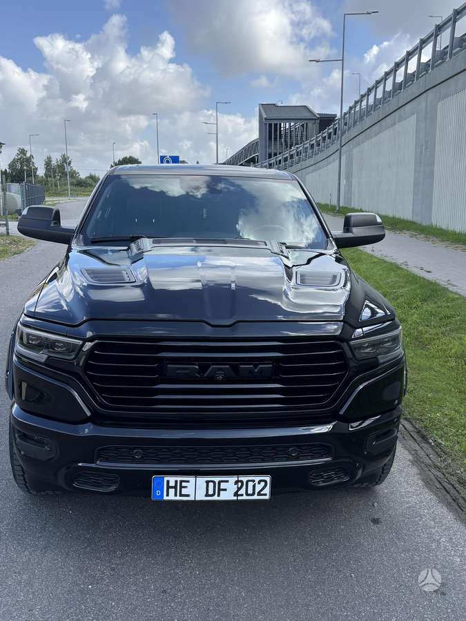 Dodge Ram, 5.7 l., Пикап