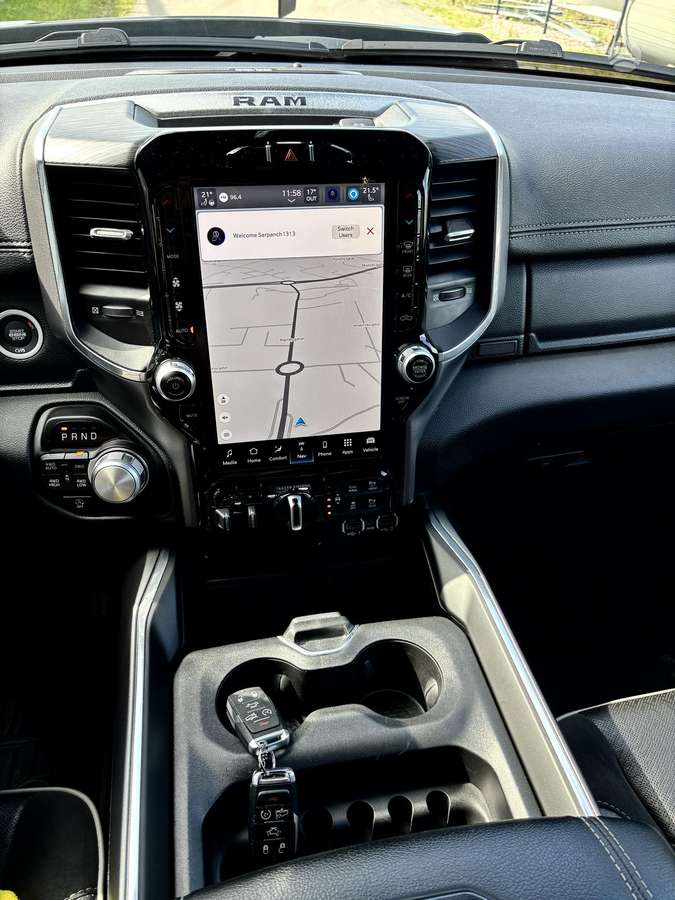 Dodge Ram, 5.7 l., Пикап