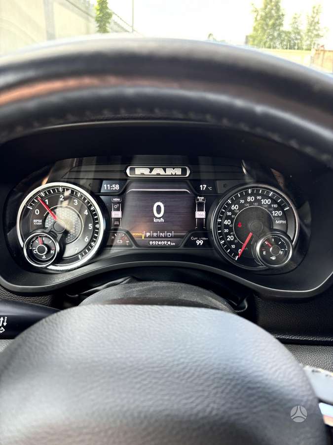 Dodge Ram, 5.7 l., Пикап