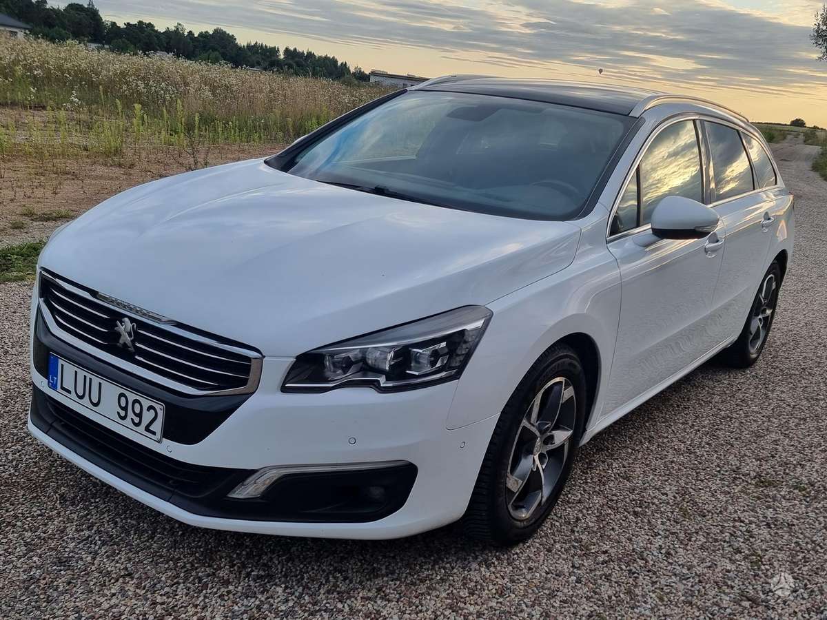 Peugeot 508, 2.0 l., Универсал