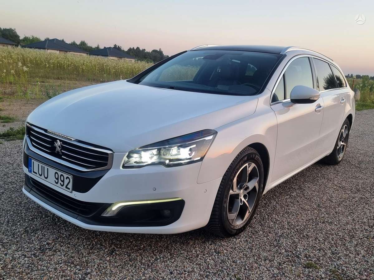 Peugeot 508, 2.0 l., Универсал