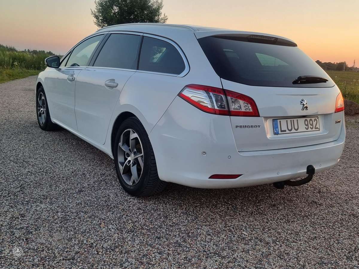 Peugeot 508, 2.0 l., Универсал