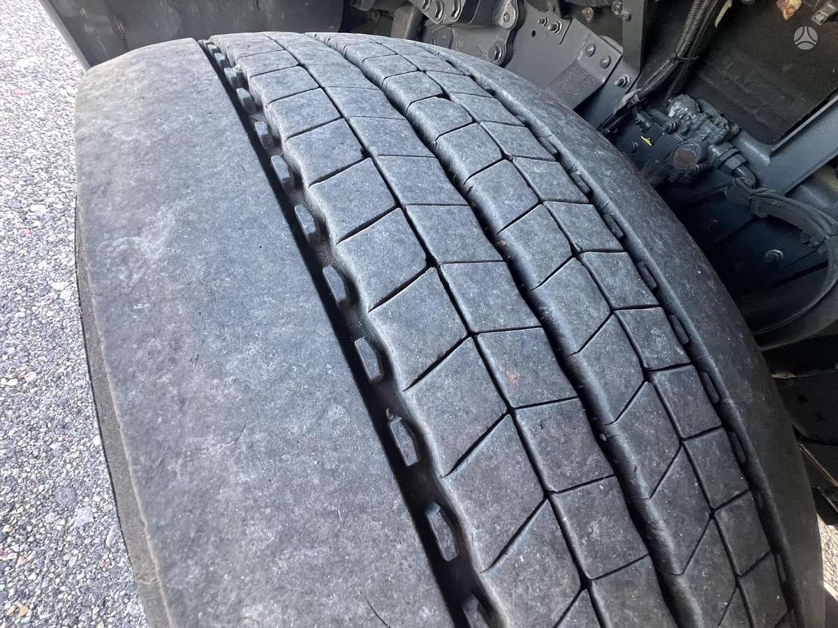 DAF 106.480, 2 спальных места