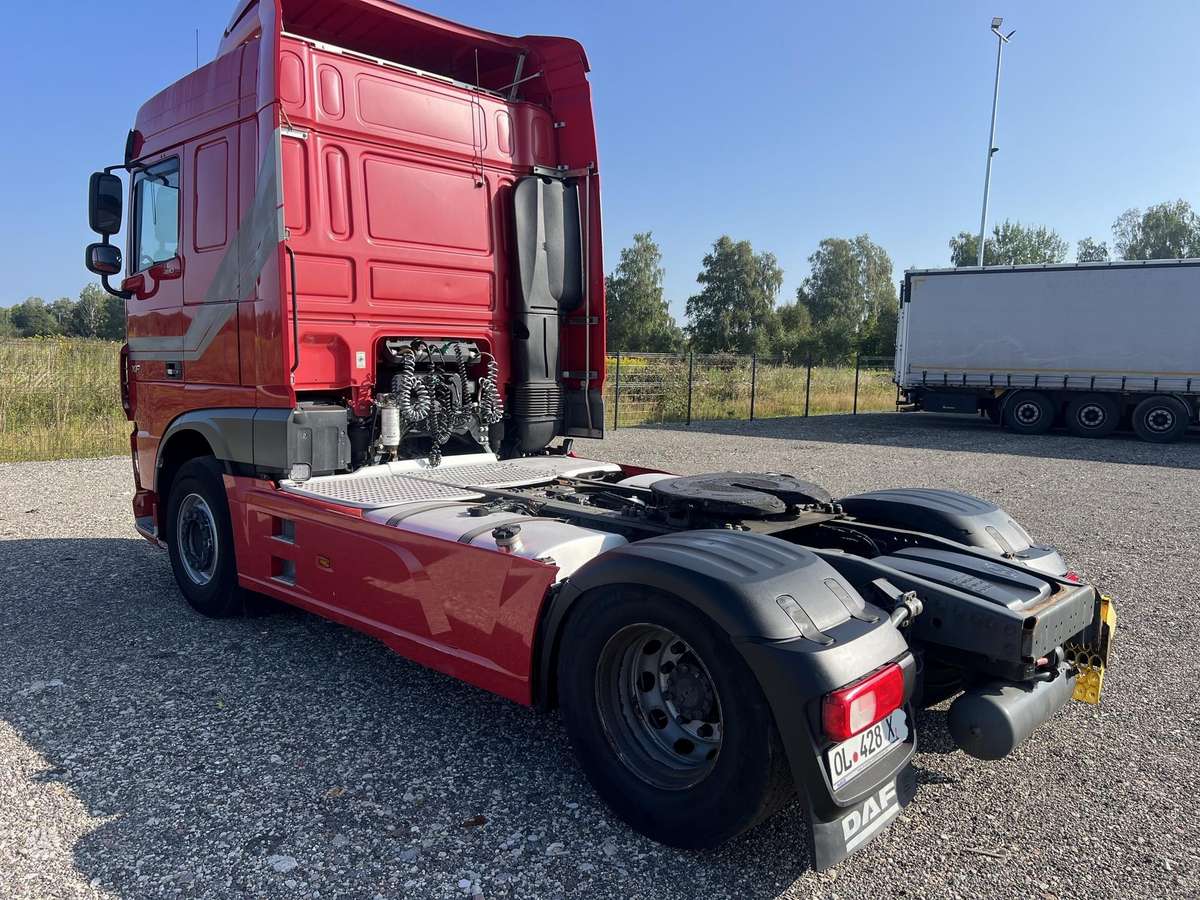 DAF 106.480, 2 спальных места